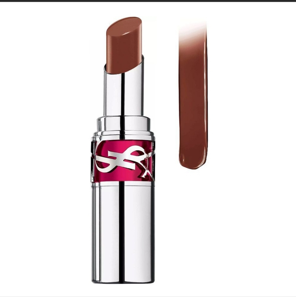 Yves Saint Laurent Lipstick - Loveshine Candy GLAZE// 14 SCENIC BROWN